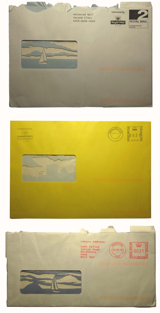 Altered Envelopes, 2012